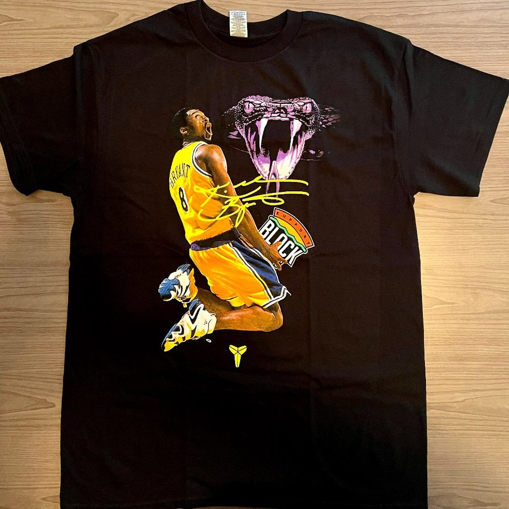 Support Black Colleges Black Mamba (Kobe Bryant) Tee “Black”